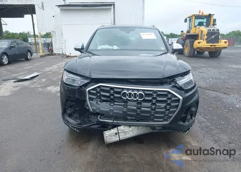 2022 Audi Sq5 Premium Plus Tfsi Quattro Tiptronic из США, поврежденный, VIN WA1B4AFY0N2115770